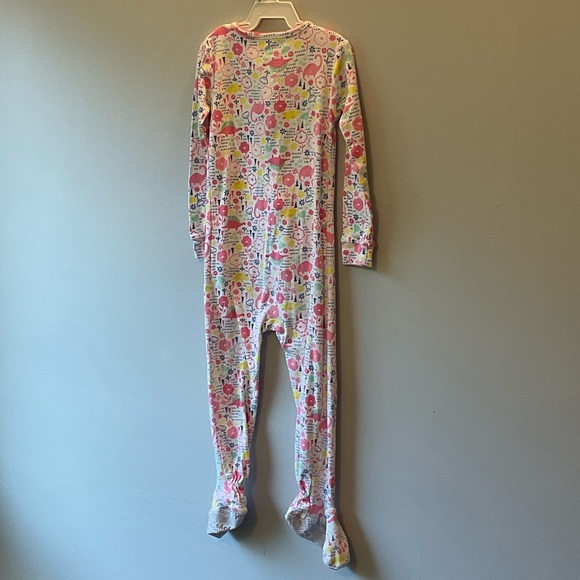 Simple Joys by Carter's Toddlers Snug-Fit Footed Cotton Pajamas, 3pk - Yellow - Picture 16 of 16